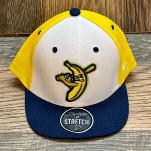 BRAND NEW! Savannah Bananas Baseball Cap/Hat Size XS By Zephyr Headwear!